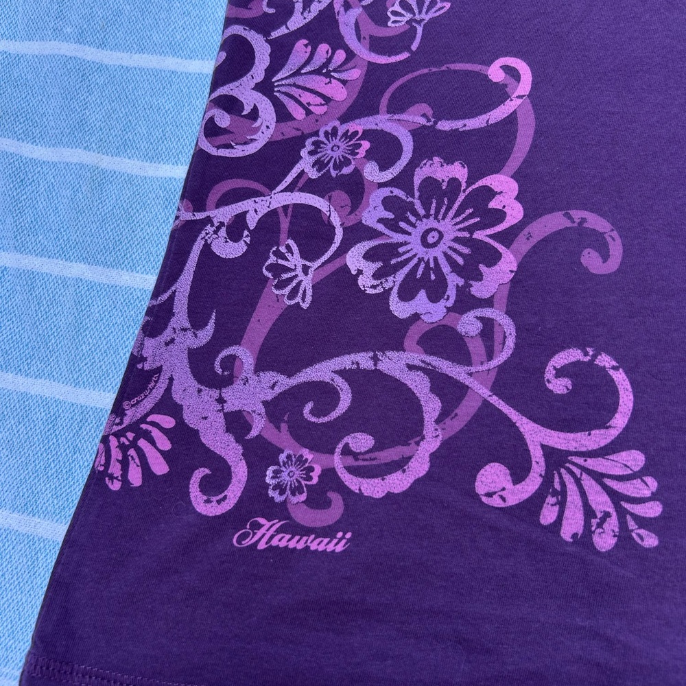 Crazy Shirts Purple Women's Top - Picture 2 of 6